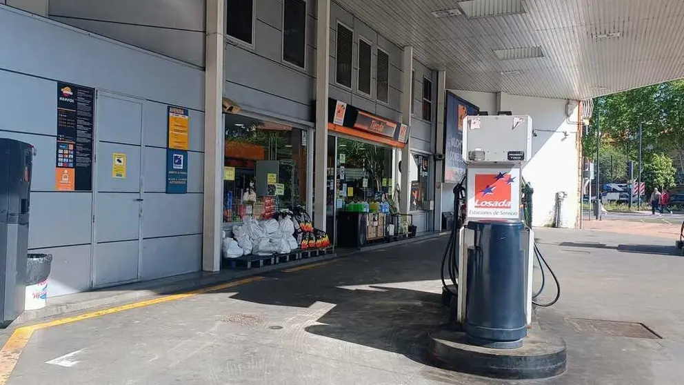 Gasolinera Zamora 