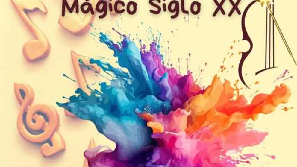 cartel M&aacute;gico Siglo XX