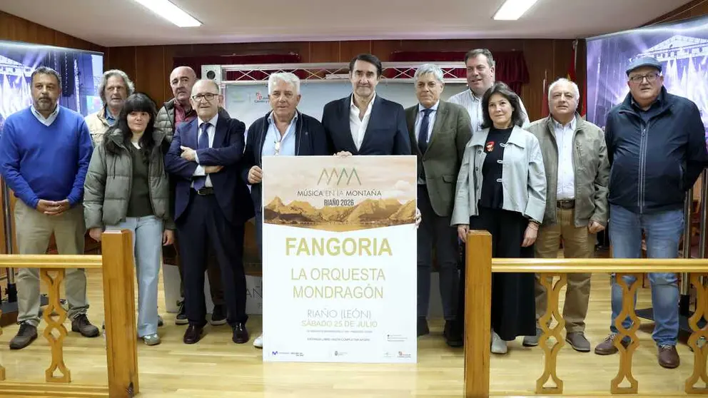 Presentaci&oacute;n M&uacute;sicos en la Monta&ntilde;a y Ria&ntilde;o Trail Run
