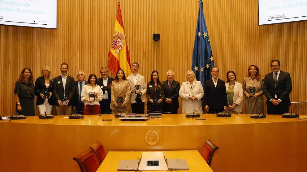 Ganadores Premios DEI _ Fundaci&oacute;n Adecco_