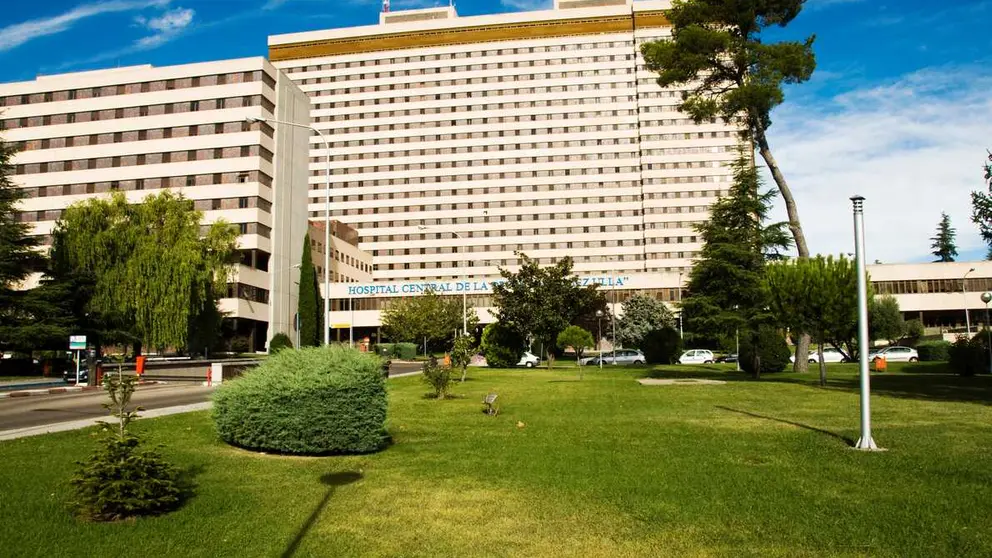 Hospital G&oacute;mez Ulla en Madrid