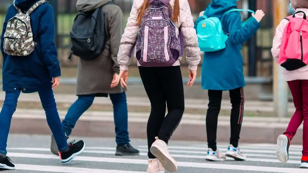 Grupo de estudiantes. Foto Ministerio de Educaci&oacute;n