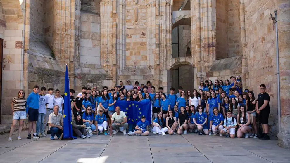 Estudiantes de Benavente viajan a Portugal en el II Encuentro de Escuelas Embajadoras