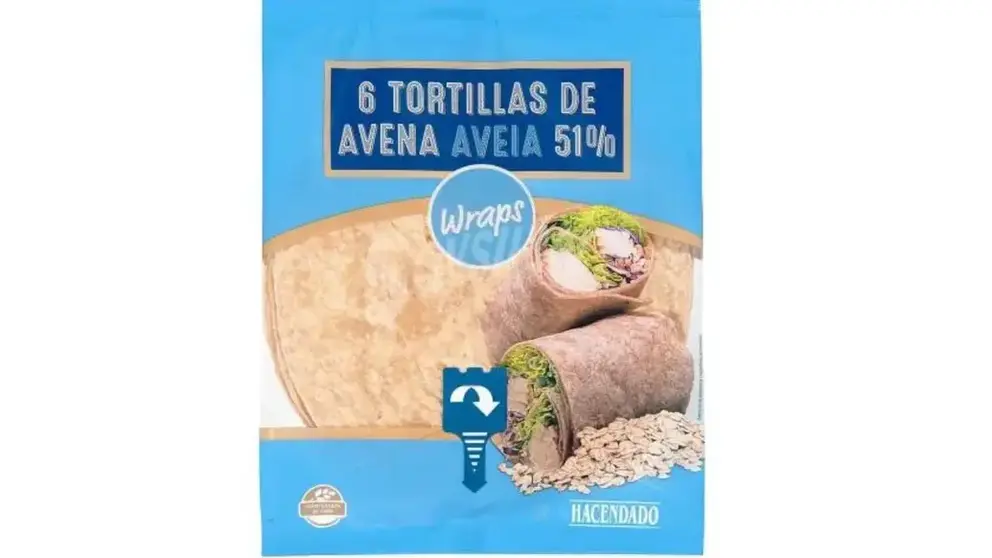 Tortitas de Avena de la marca Hacendado