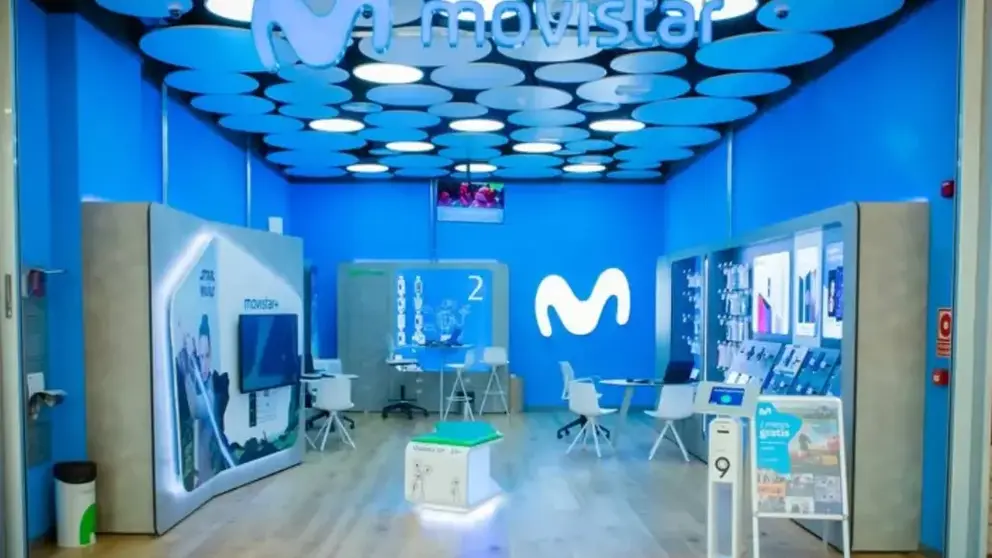 Tienda de Movistar. Foto Facua