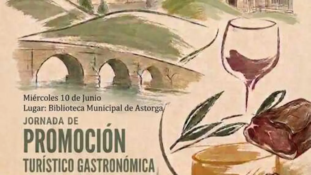 Zamora y Le&oacute;n se unen en Astorga para promocionar su riqueza tur&iacute;stico-gastron&oacute;mica