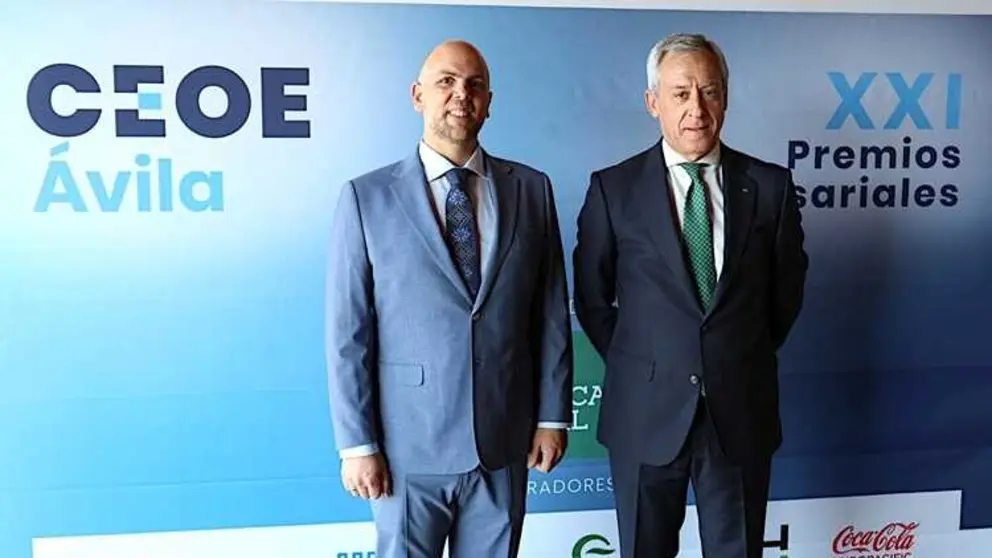 Eurocaja Rural respalda los 'XXI Premios Empresariales' CEOE &Aacute;vila