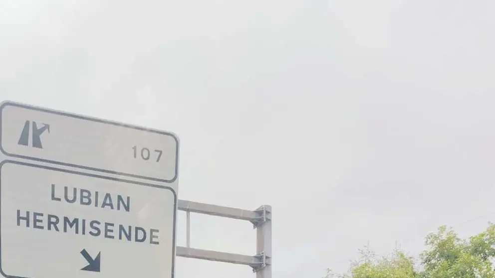 Carretera 107 Lubi&aacute;n Hermisende