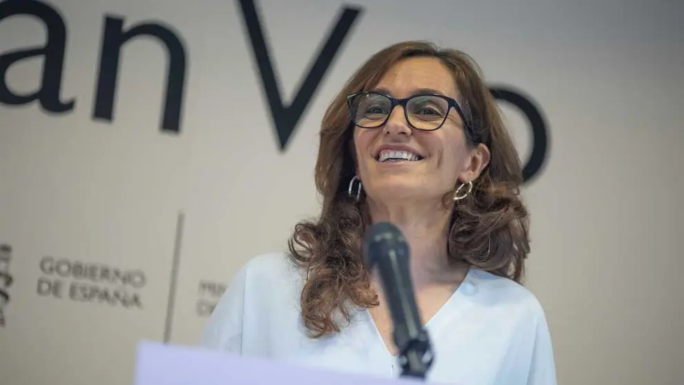 La ministra M&oacute;nica Garc&iacute;a