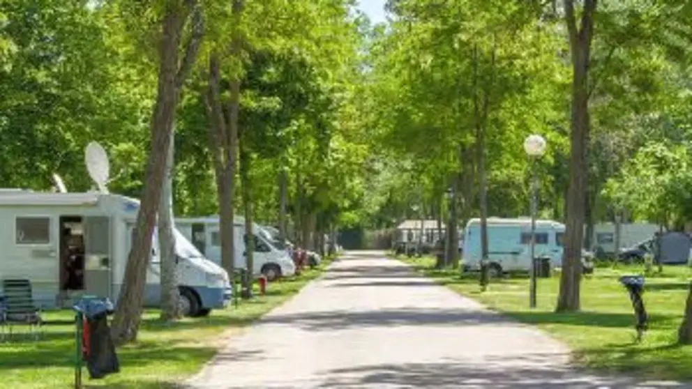 Camping Fuentes Blancas en Burgos