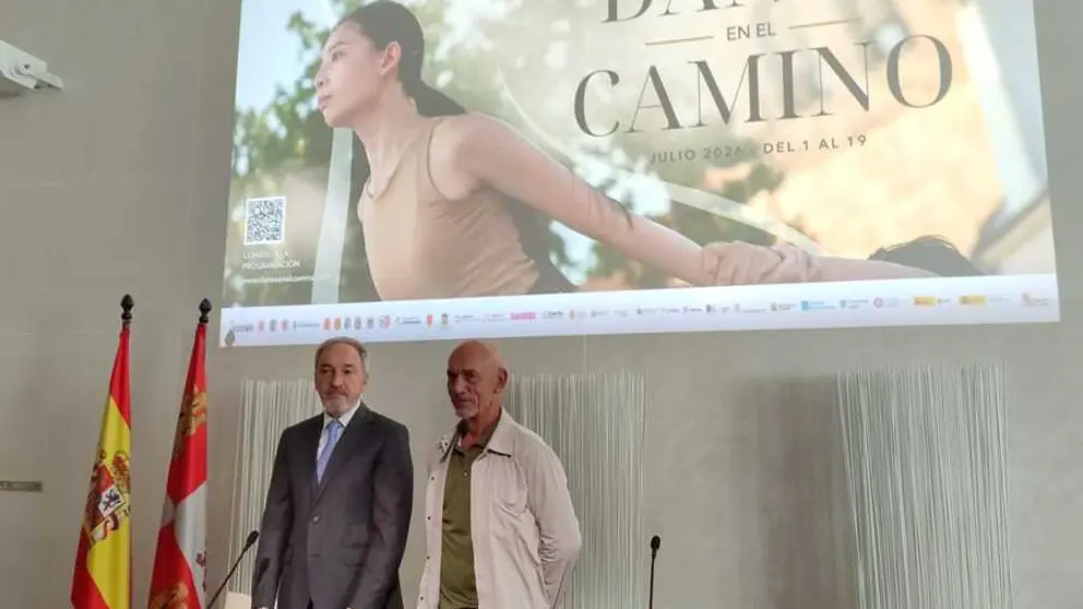 Presentaci&oacute;n Festival Danza en el Camino 2026