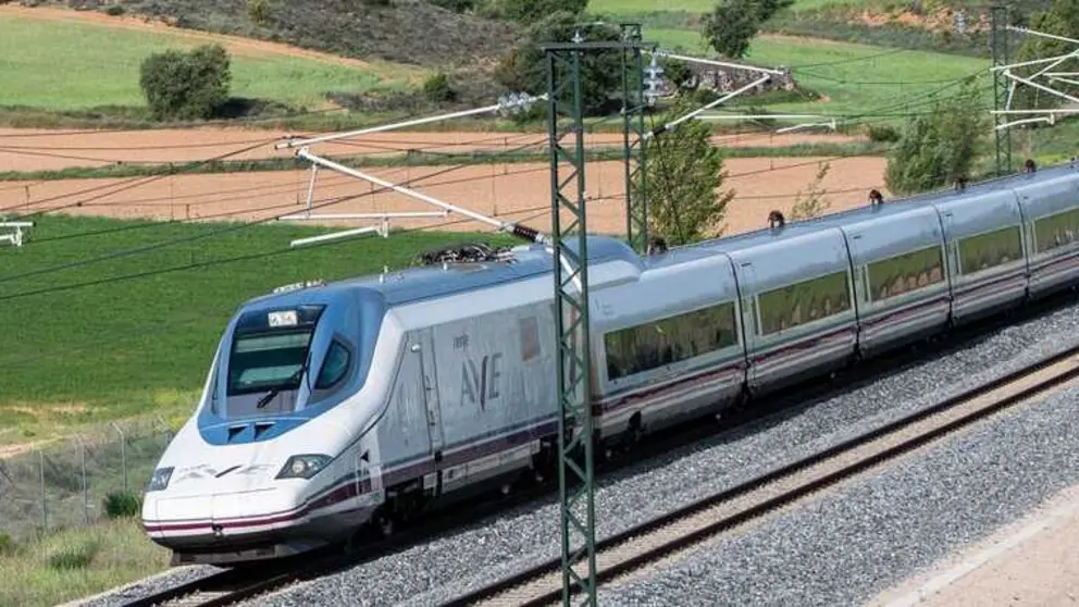 Tren de Alta Velocidad. Foto Renfe