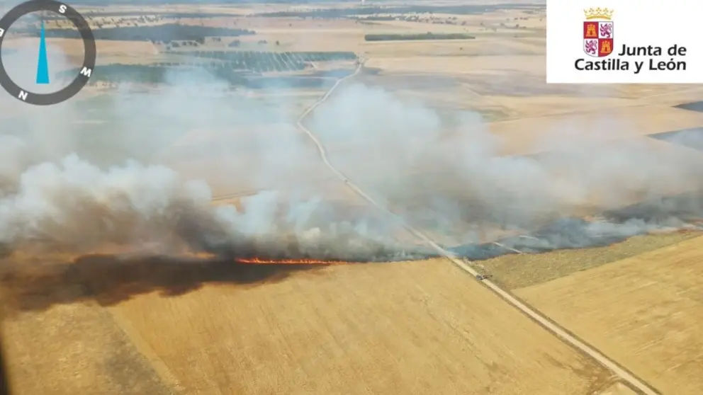incendio Villaf&aacute;fila