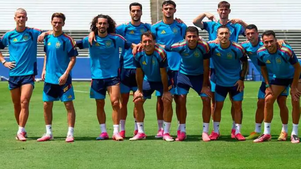 Selecci&oacute;n espa&ntilde;ola de F&uacute;tbol Mundial 2026 entrenamientos - imagen redes sefutbol