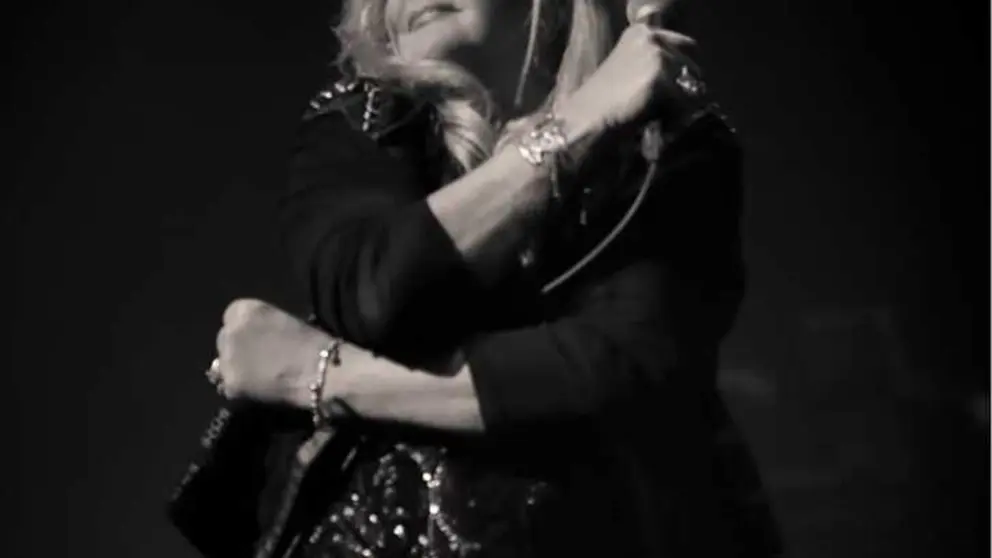 Bonnie Tyler - imagen de las redes del artista