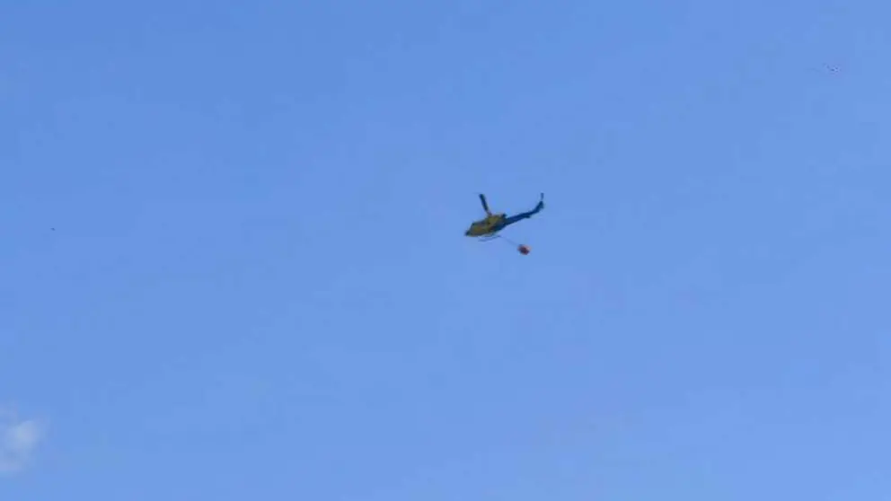 helic&oacute;ptero incendios 