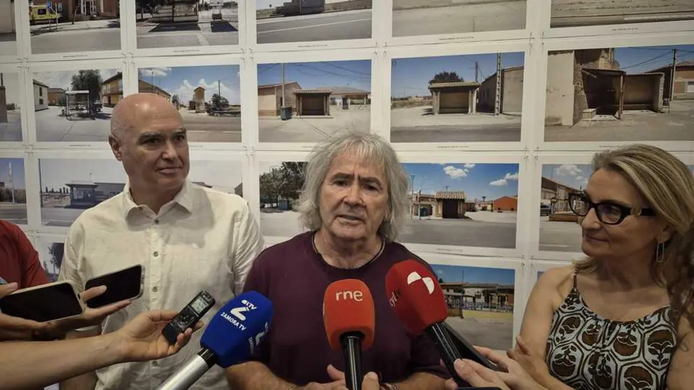 Javier Ayairza presenta su muestra en el Museo de Zamora