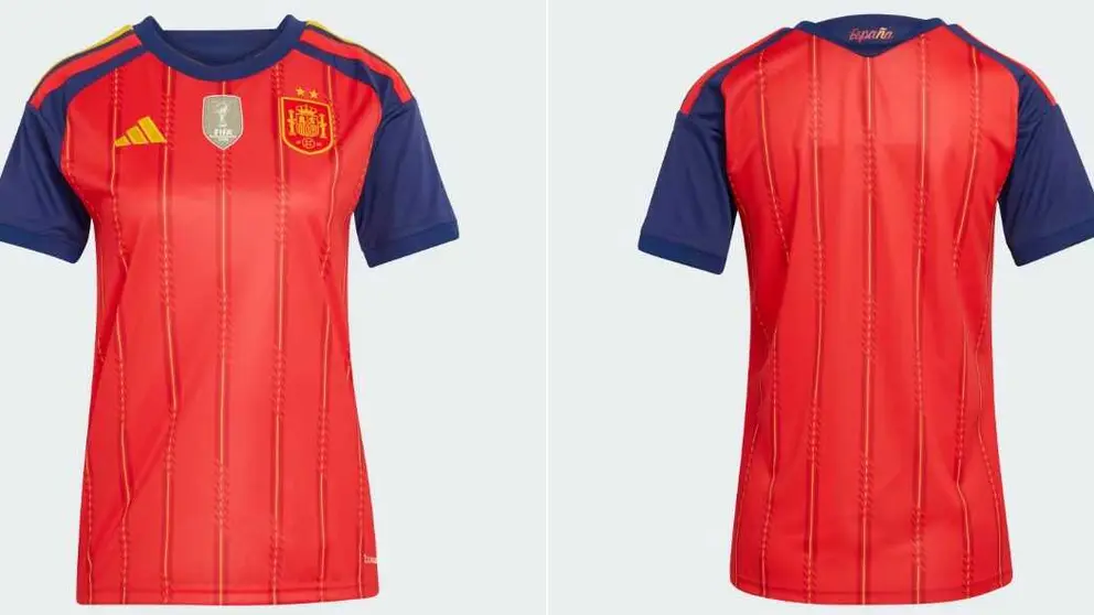 Camisetas Espa&ntilde;a dos estrellas  Adidas - web adidas