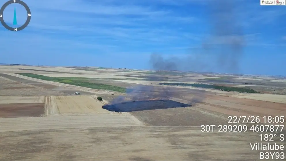 incendio de Villalube