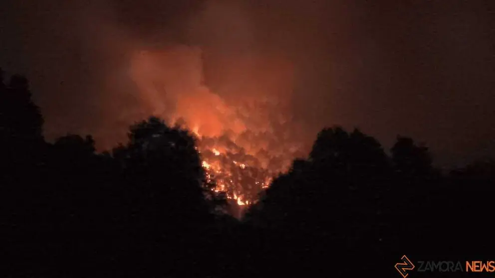 Incendio R&aacute;bano de Aliste _9