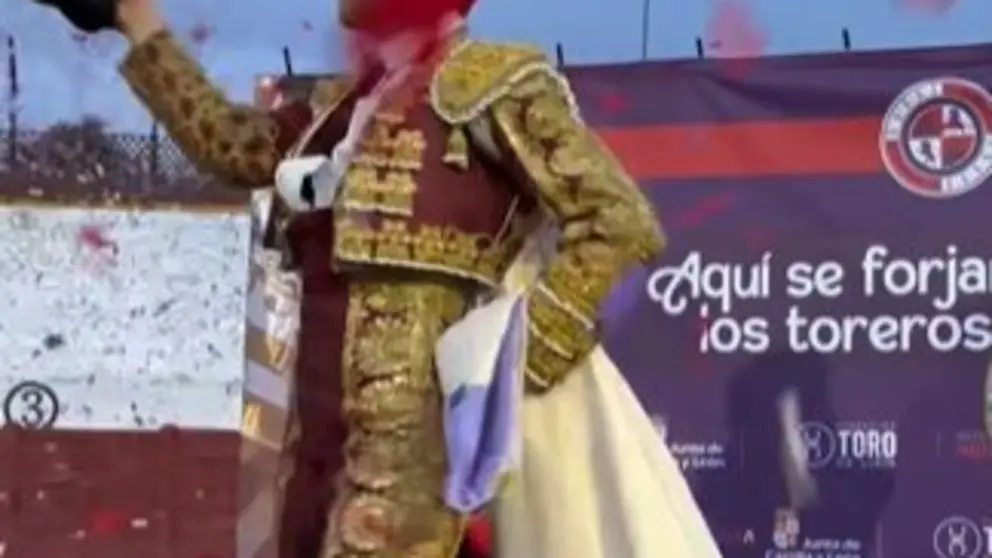 Jorge Oliva. Foto Fundaci&oacute;n del Toro de Lidia