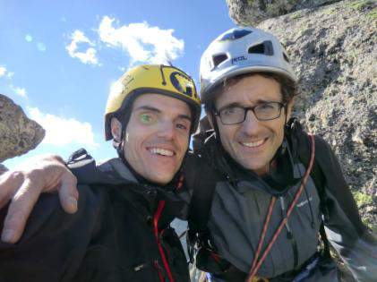 Antes de realizar la escalada