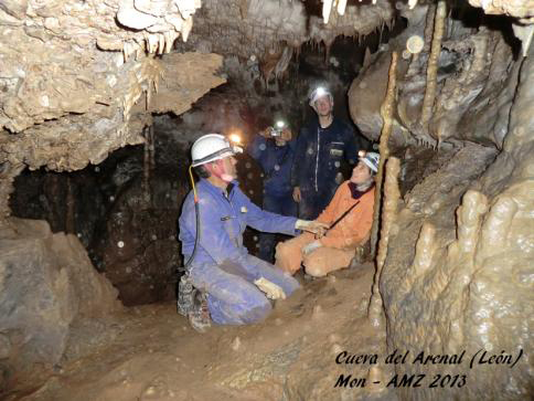 Cueva en Vegacervera