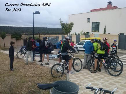 Carrera de orientación entre La Encomienda y el embalse del Esla