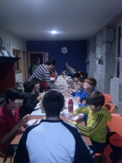 Escolares del colegio brotmadrid de la “fundación aprender”