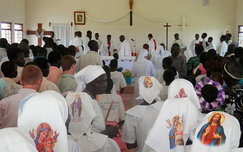 Parroquia San Vicente de Paul