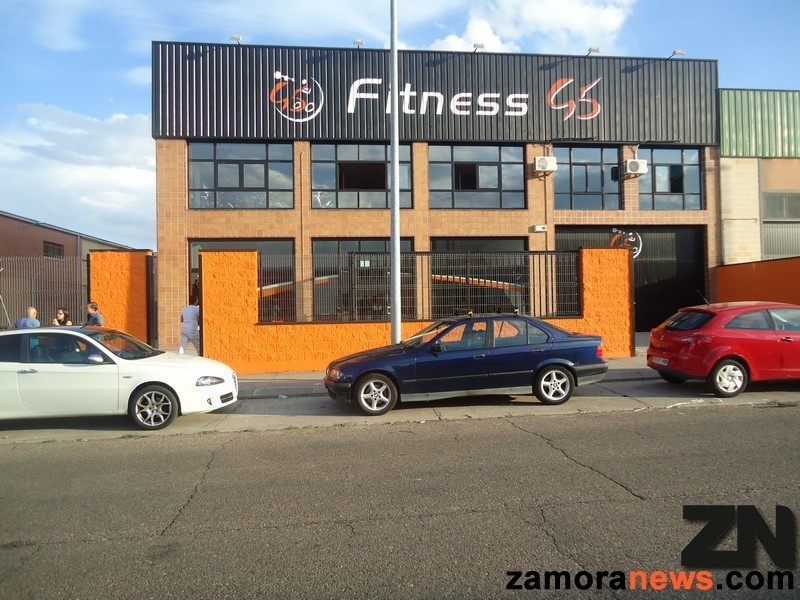 Exterior del nuevo gimnasio.