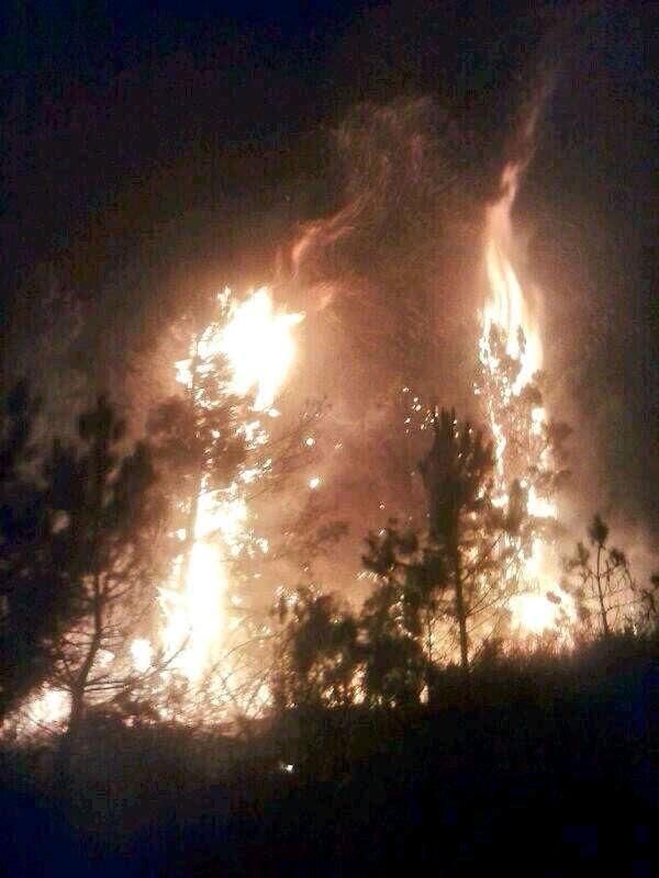 Los Fondos Europeos permitirán desarrollar planes conjuntos con Portugal para evitar incendios como los del pasado verano