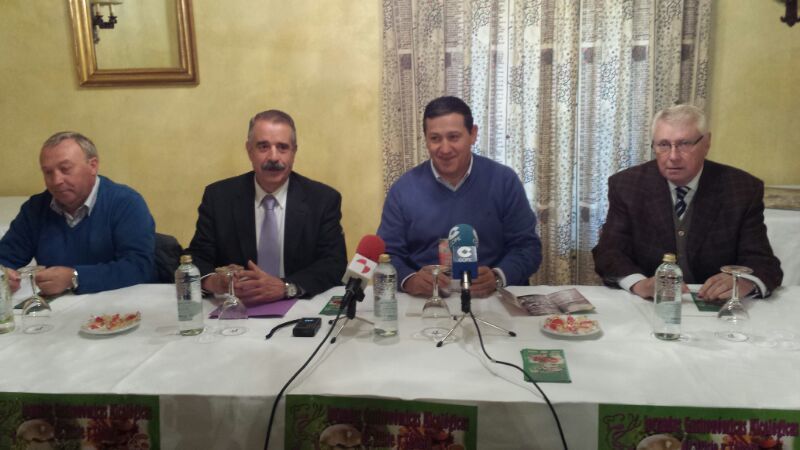 Un momento de la presentación de las jornadas