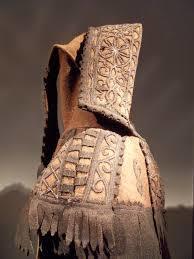 Detalle de los picados de las capas de chiva alistanas