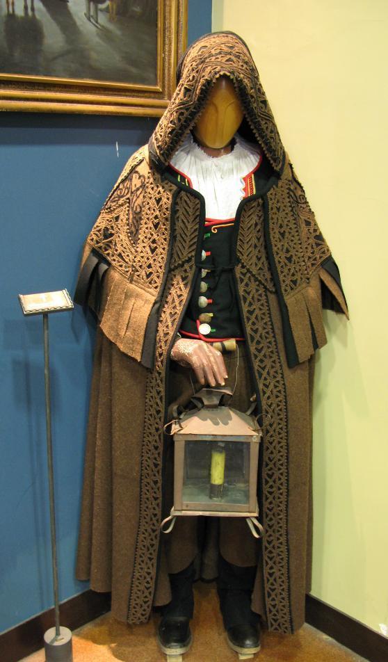 Indumentaria tradicional de hombre alistana