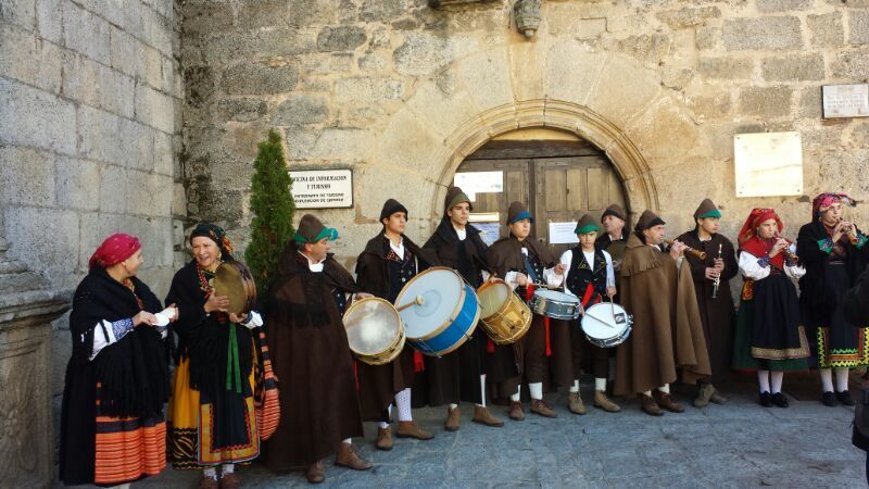Jornada de exaltación de la capa alistana celebrada en Alcañices.