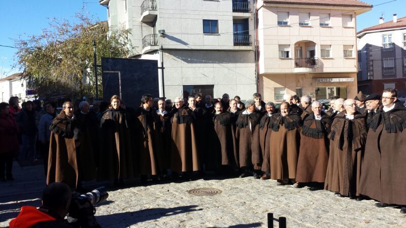Jornada de exaltación de la capa alistana celebrada en Alcañices.