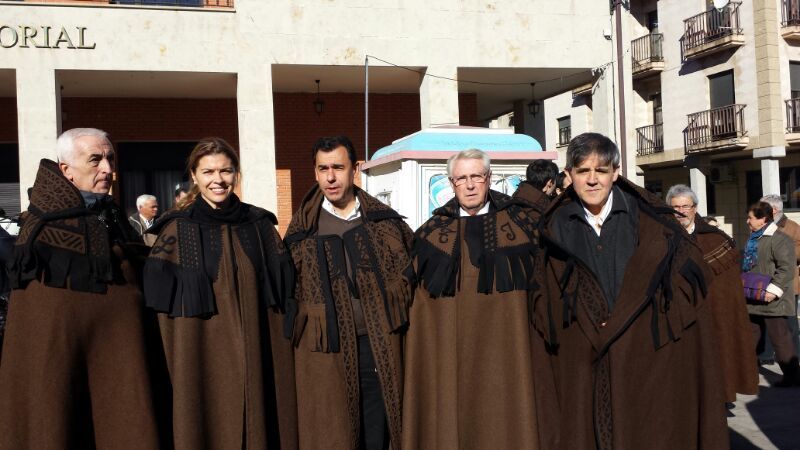 Jornada de exaltación de la capa alistana celebrada en Alcañices.