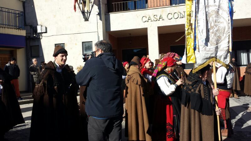 Jornada de exaltación de la capa alistana celebrada en Alcañices.