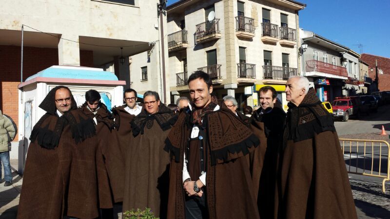 Jornada de exaltación de la capa alistana celebrada en Alcañices.