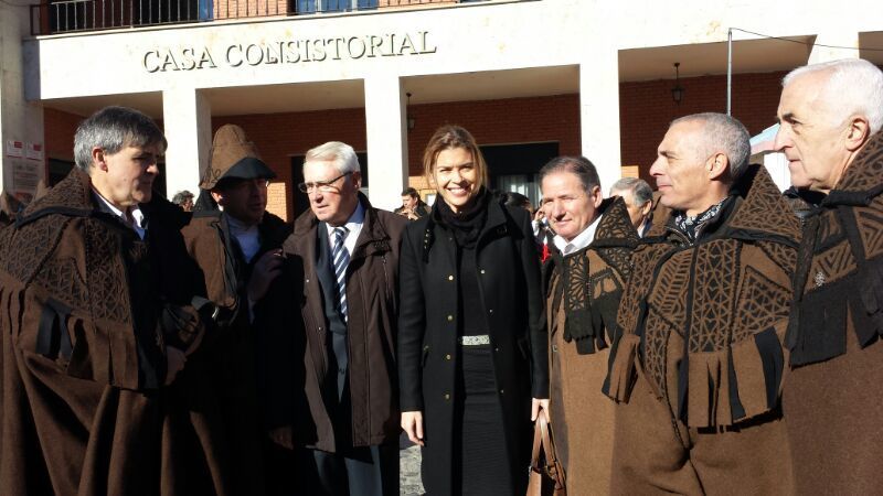 Jornada de exaltación de la capa alistana celebrada en Alcañices.
