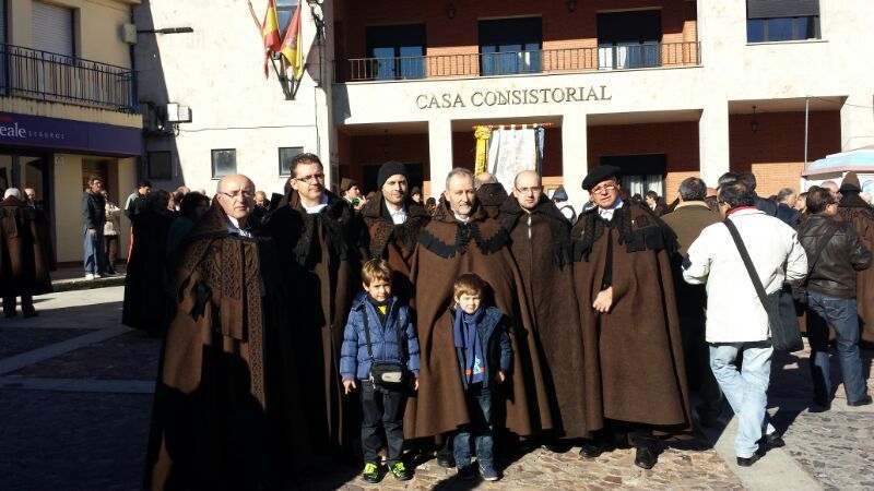 Jornada de exaltación de la capa alistana celebrada en Alcañices.