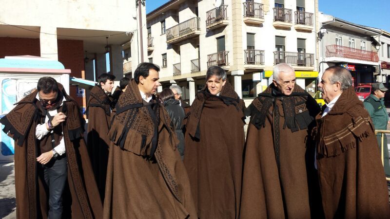 Jornada de exaltación de la capa alistana celebrada en Alcañices.