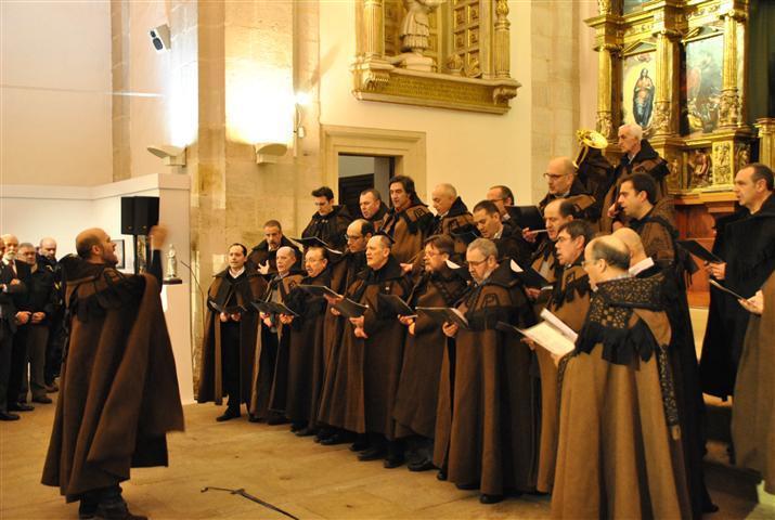 Coro de la Hermandad de Penitencia de Zamora o de "las Capas Pardas"