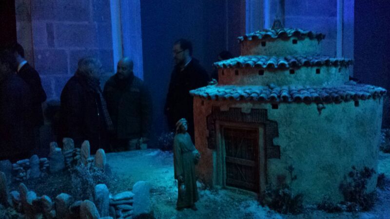 Uno de los típicos palomares de Tierra de Campos