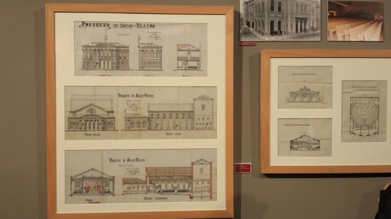 Planos del Teatro Ramos Carrión