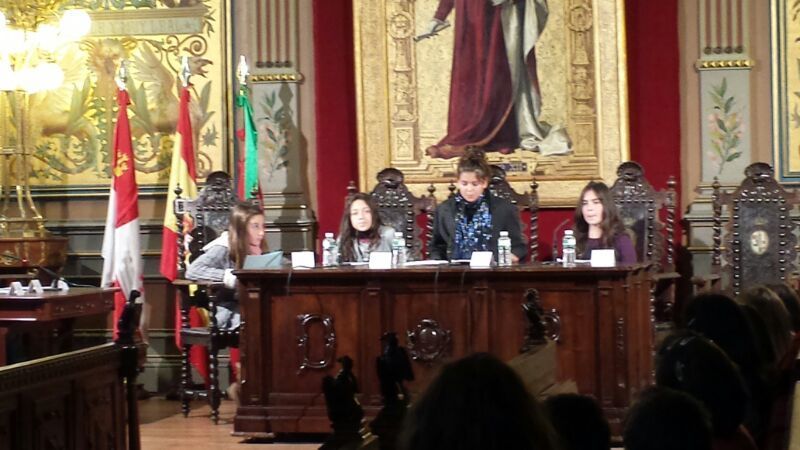 Los niños pidieron mejoras medioambientales y apelaron al civismo de los ciudadanos