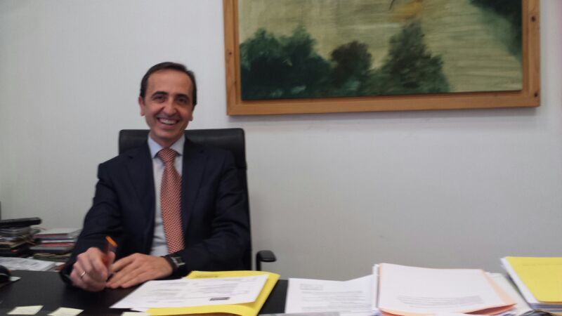 El diputado defiende la calidad excelente de las aguas del Lago de Sanabria