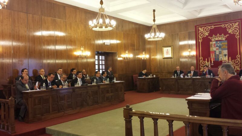 En el pleno fueron aprobadas las tres mociones presentadas por el PP