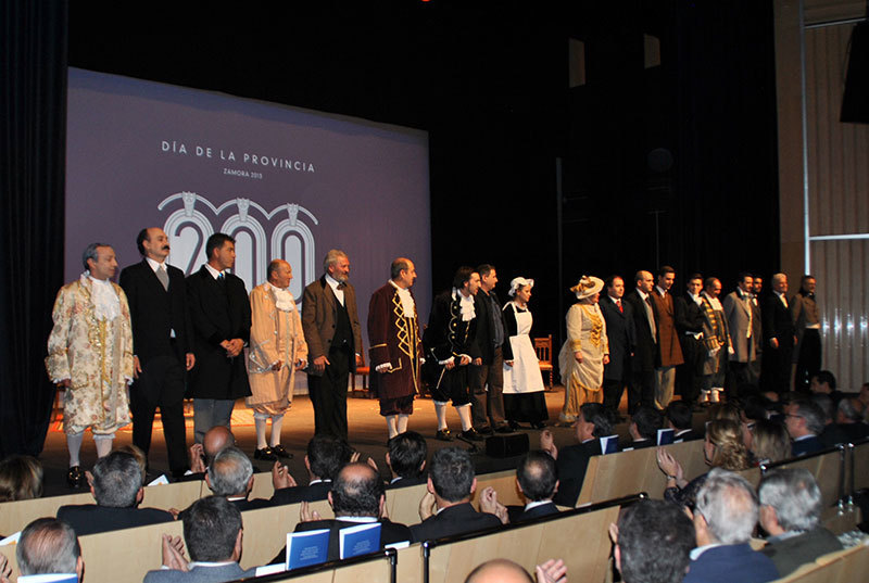 El día de la provincia Diputación de Zamora
